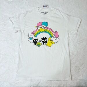 Hello Kitty Kids T-Shirt with Colorful Character Design